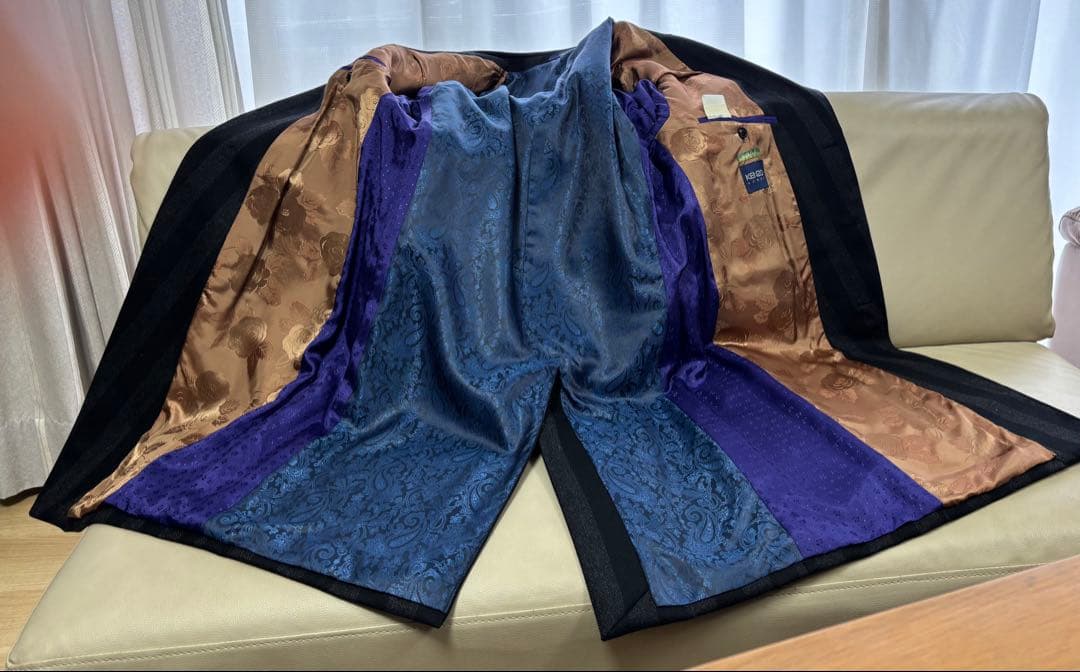 瑠璃さん専用 KENZO(ケンゾー) ロゴ入りロングコート