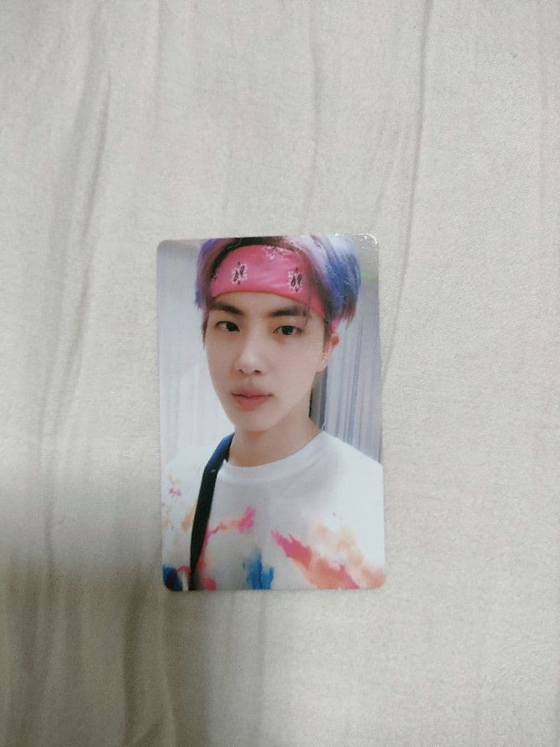 【BTS】 Masic shop DVD ソウル 釜山 トレカ(ジン)2019