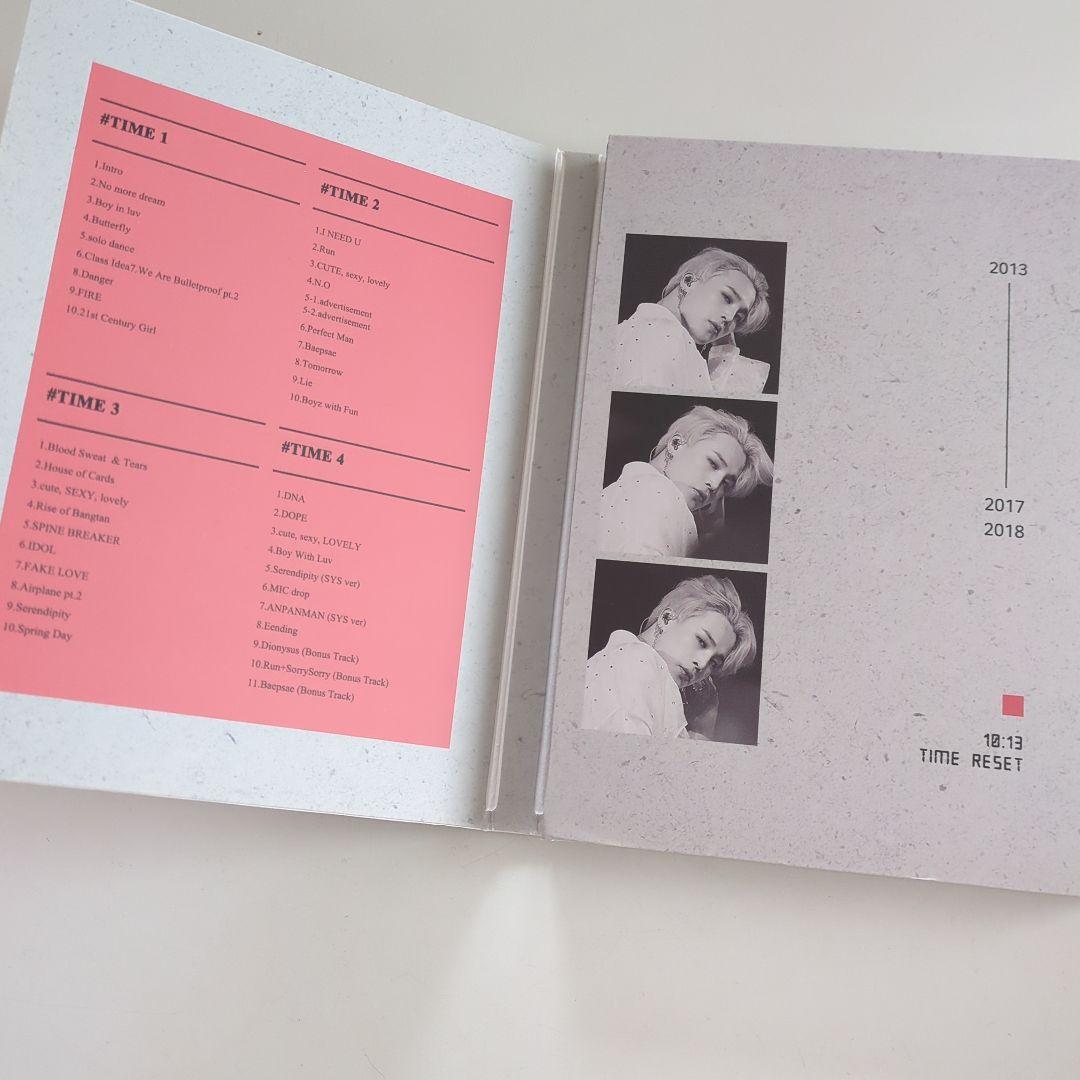 ミュージック BTS JIMIN DVD \"TIME RESET\" PINKPORAROID