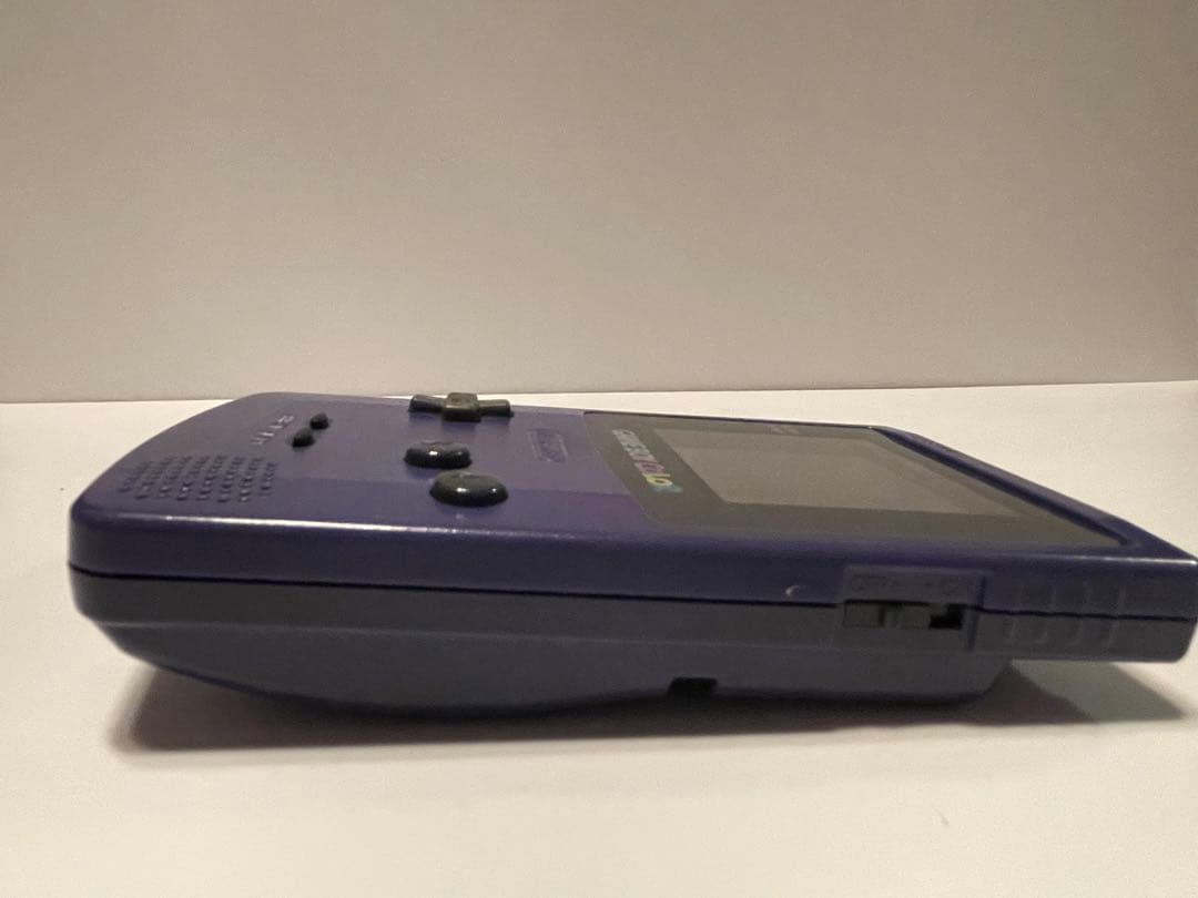 【動作確認済み】ゲームボーイカラー　パープル　ソフト12本セット