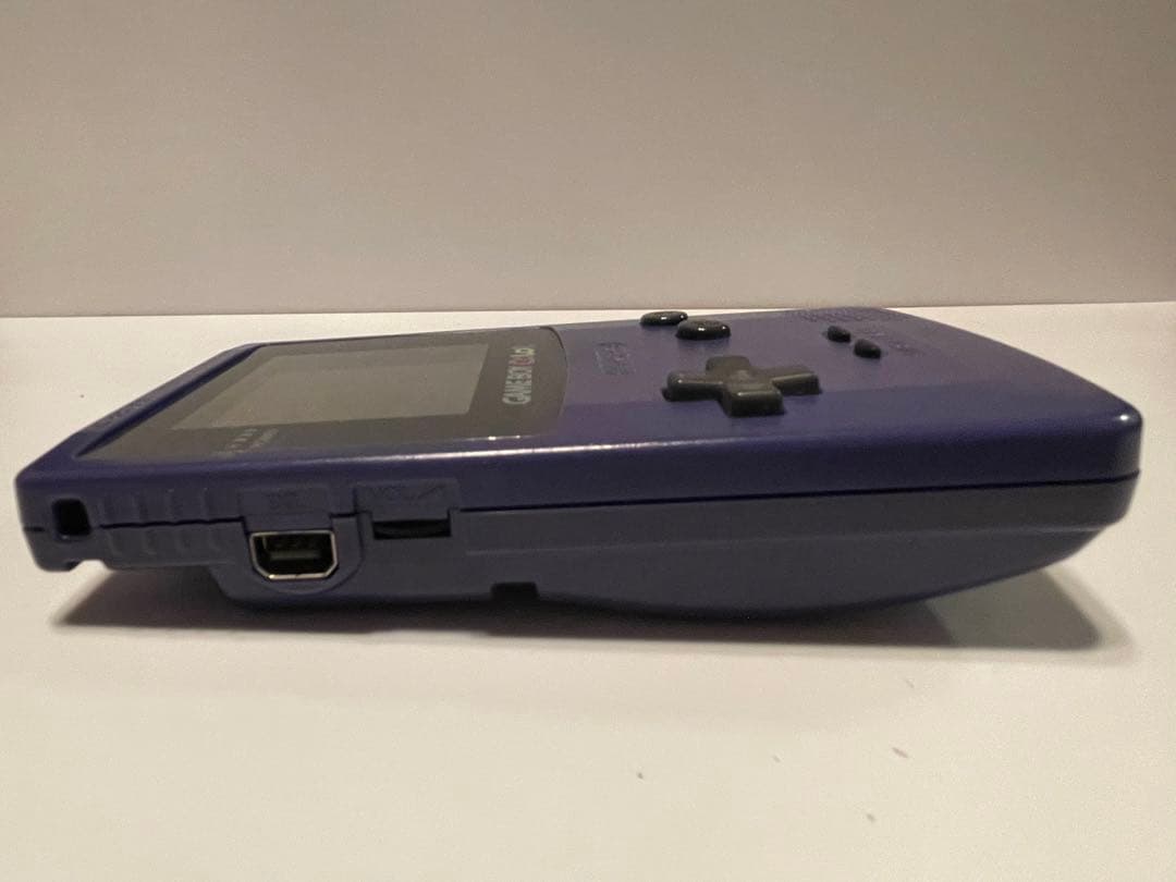 【動作確認済み】ゲームボーイカラー　パープル　ソフト12本セット