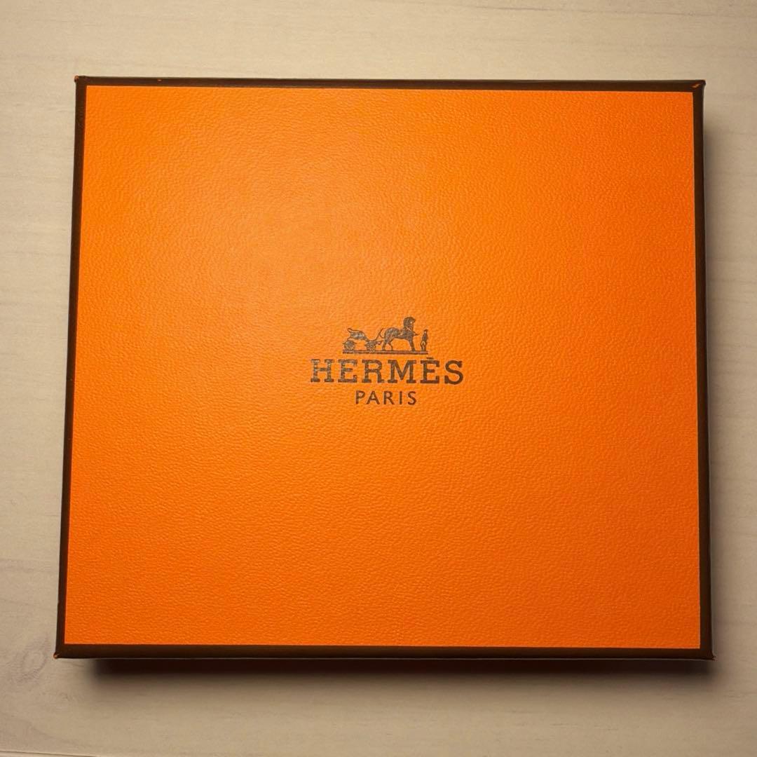 エルメス/HERMES バスティア　ケース　エトゥープ【新品/未使用】