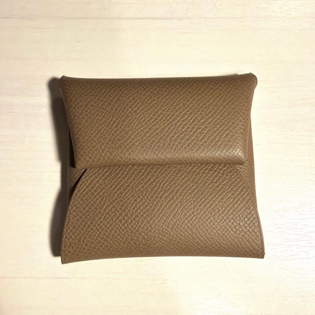 エルメス/HERMES バスティア　ケース　エトゥープ【新品/未使用】