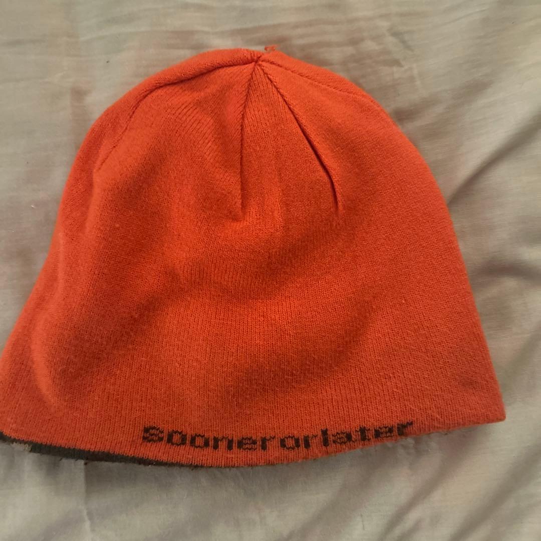 sol ビーニー 迷彩