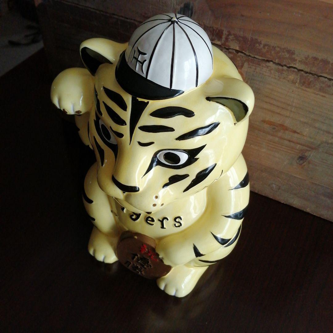 阪神タイガース　招き猫　1985年優勝貯金箱