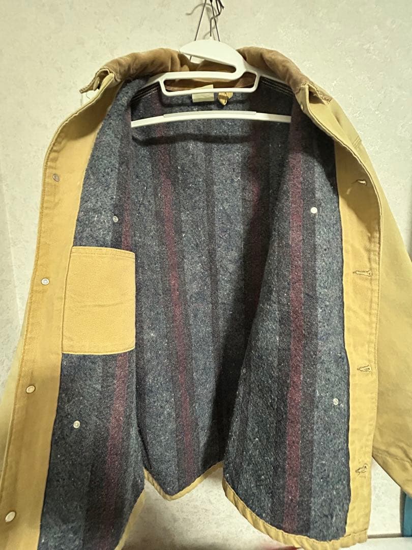 80's90's Carhartt ミシガン　チョアコート　カバーオール