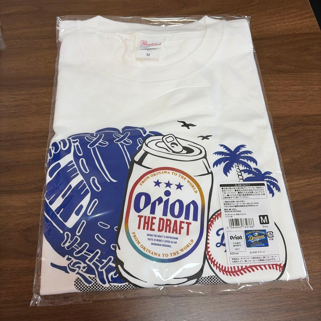 新品未２点XLサイズ　ブルーシール　中日ドラゴンズ　オリオンMサイズTシャツ