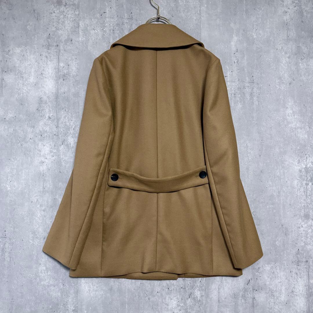 美品✨PS ポールスミス ダブルブレスト ウールPコート キャメル 42 ドット