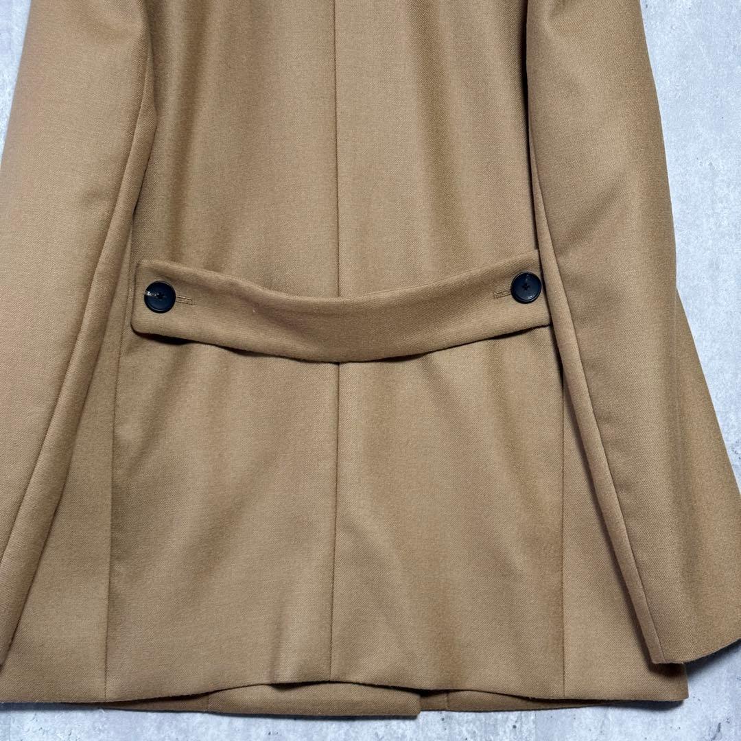 美品✨PS ポールスミス ダブルブレスト ウールPコート キャメル 42 ドット