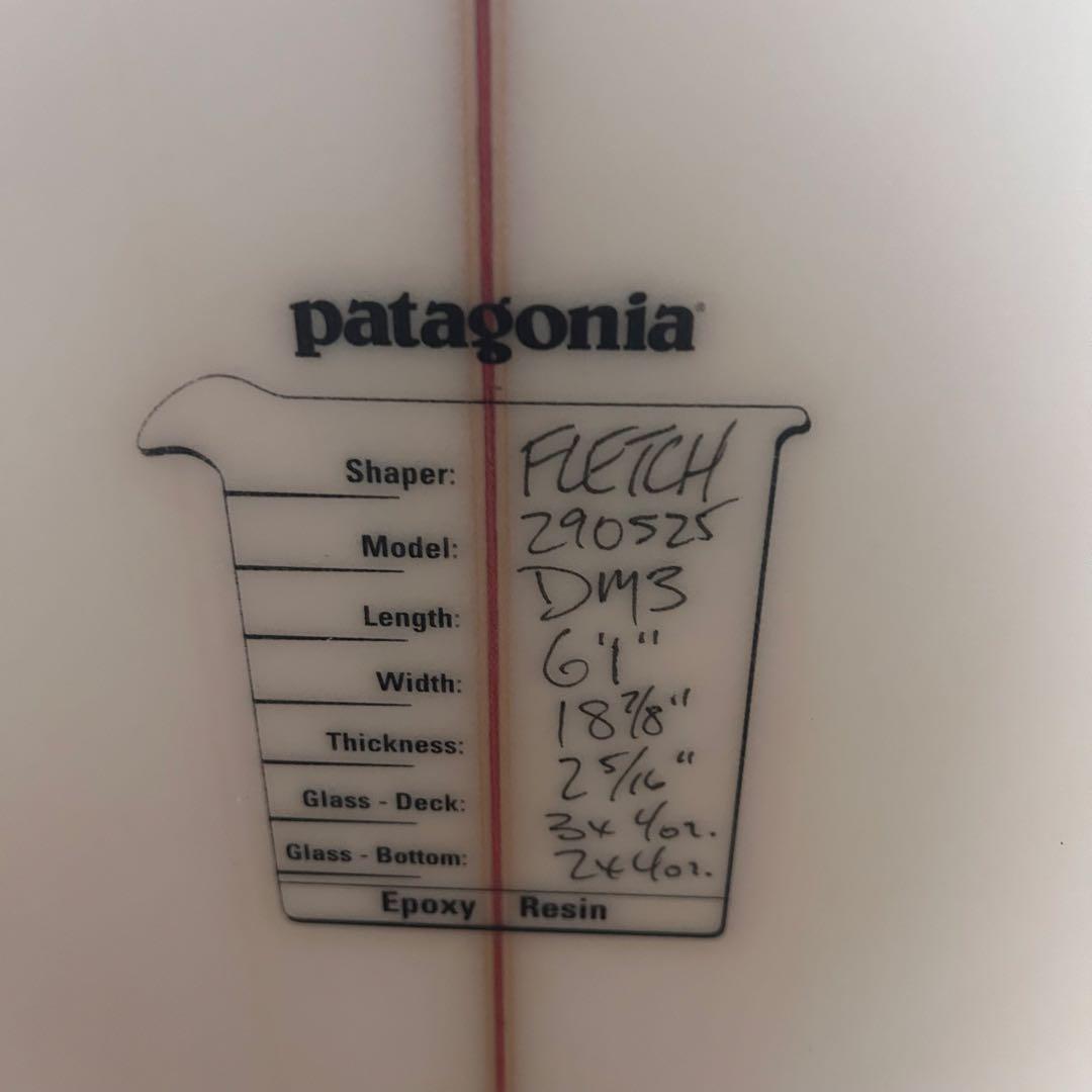 愛知引取限定　FCD サーフボード ショートボード Patagonia