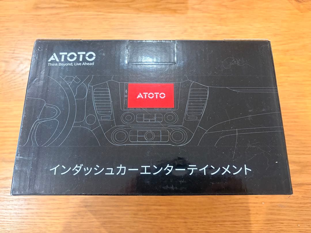 A5L 7インチ Android 2DIN ディスプレイオーディオ、未使用品