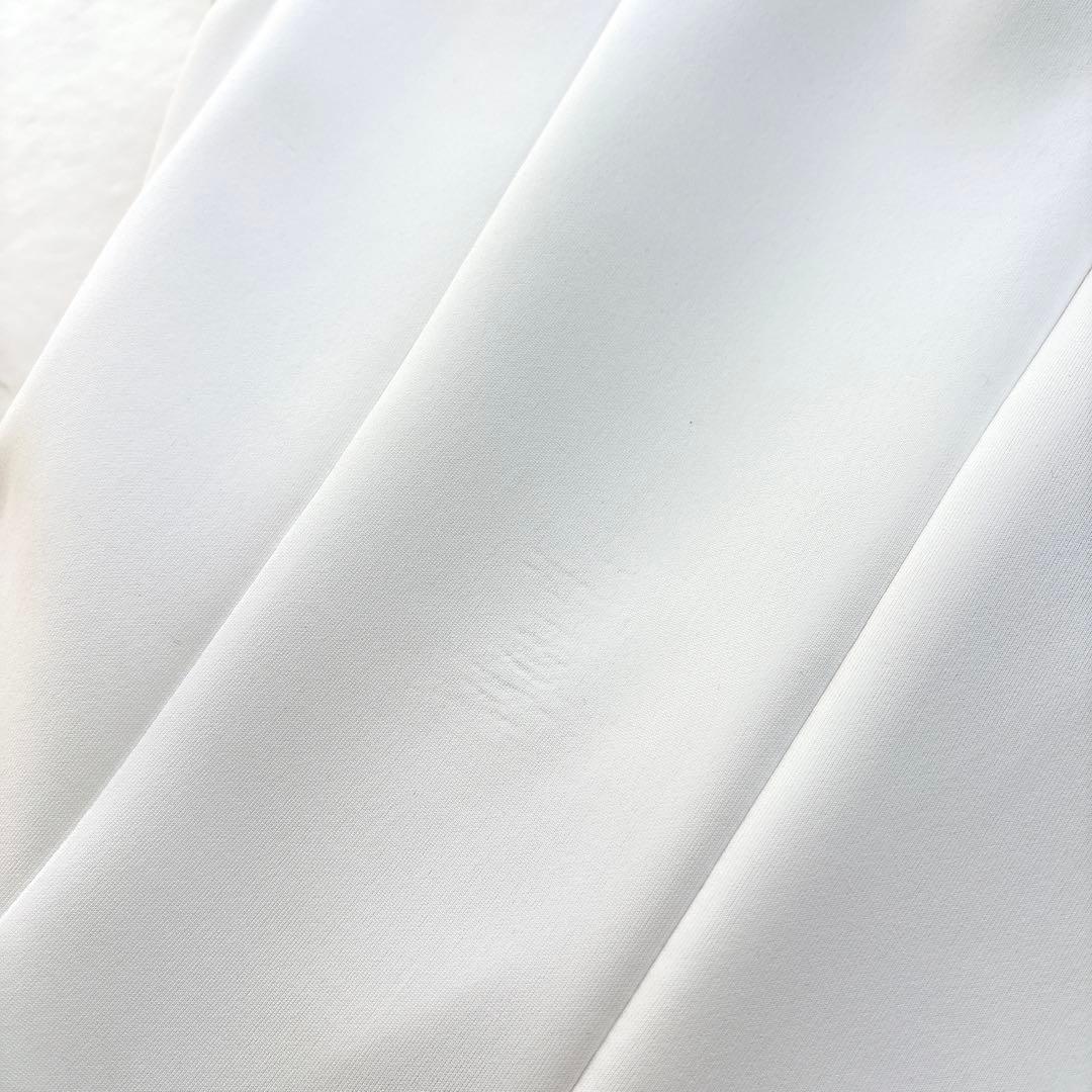 【JENNE】25SS ケリーライクドレープカットワンピース　フレアドレス　S