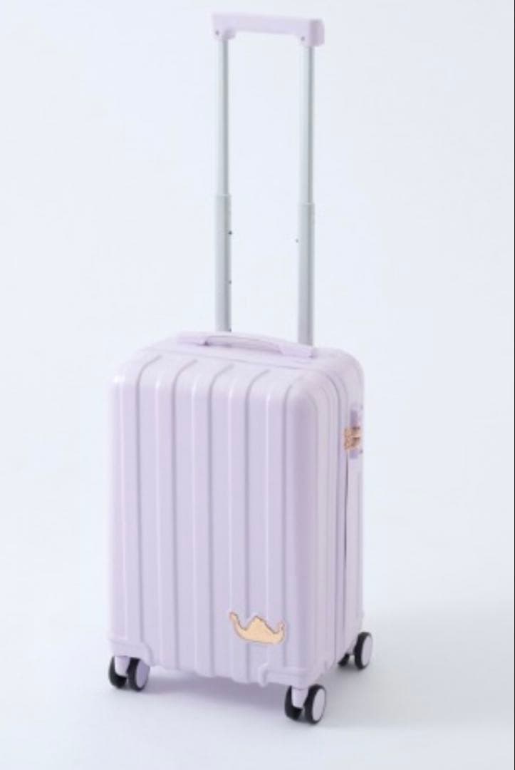 ラプンツェルキャリーケース ハッピーバッグ5点セットしまむらちはるさんコラボ