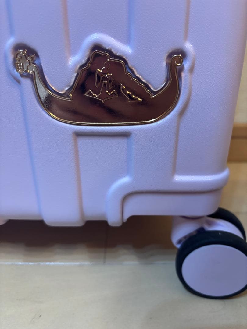 ラプンツェルキャリーケース ハッピーバッグ5点セットしまむらちはるさんコラボ