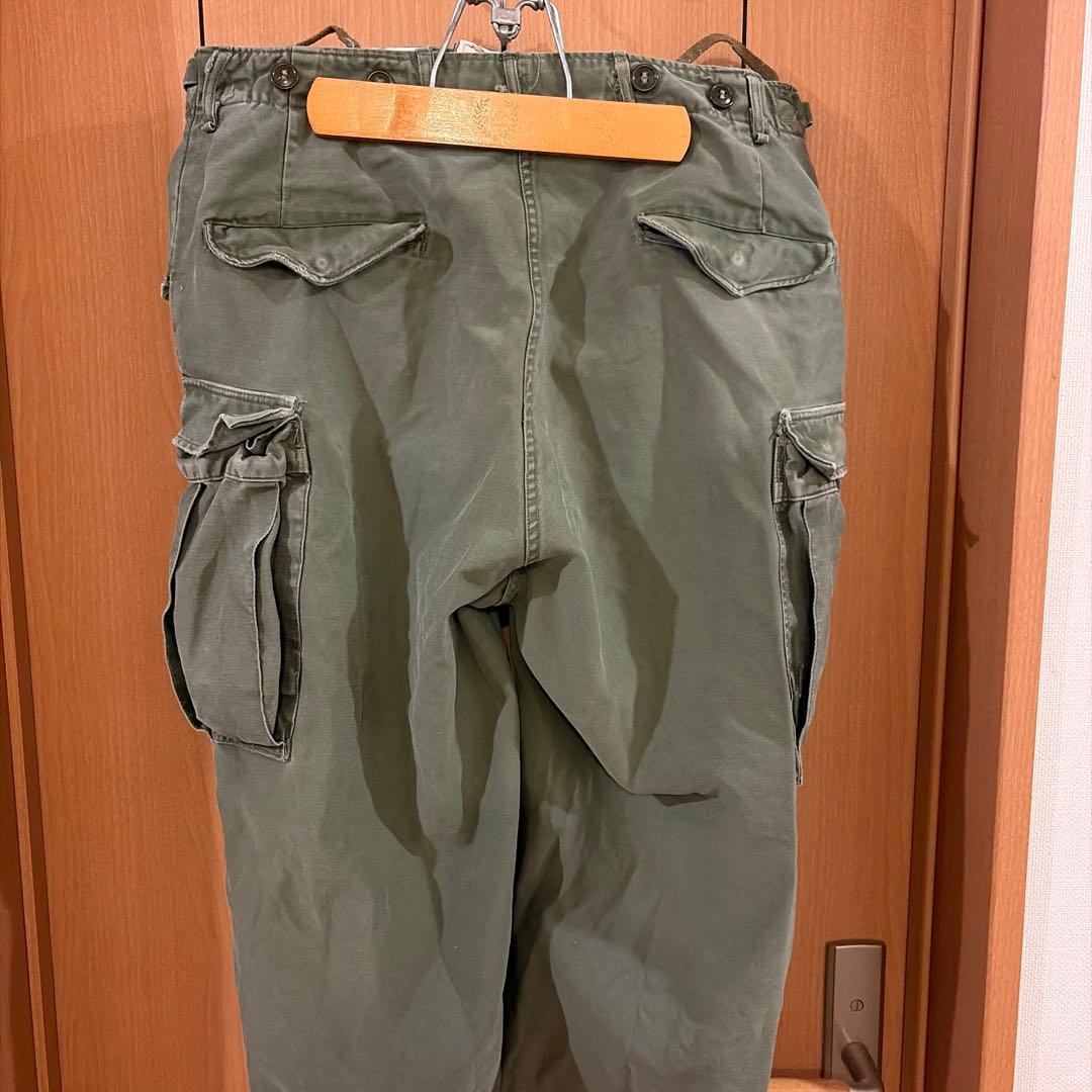 [米軍実物] Mサイズ 50s USMC M-51 パンツ ビンテージ