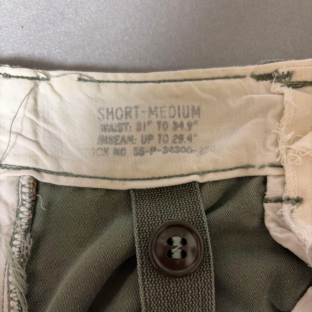 [米軍実物] Mサイズ 50s USMC M-51 パンツ ビンテージ