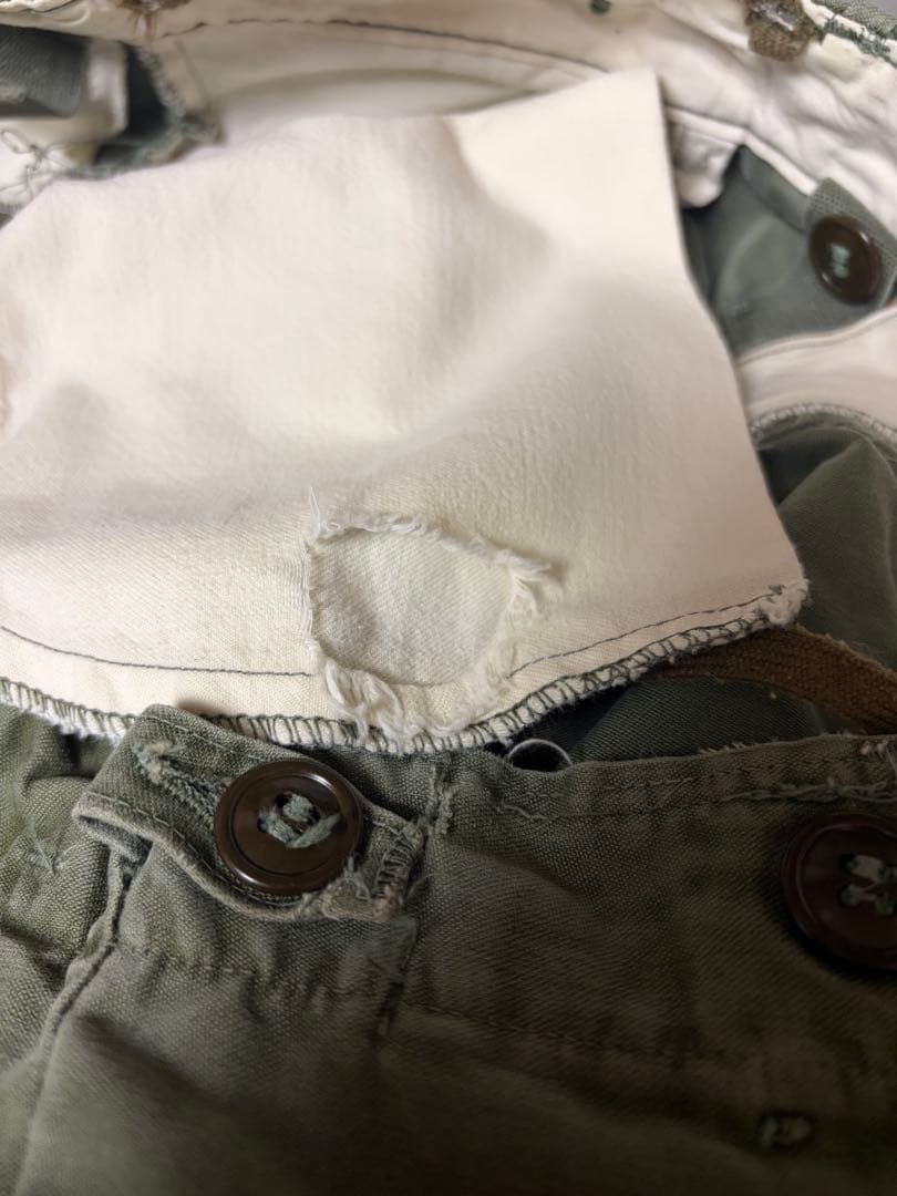 [米軍実物] Mサイズ 50s USMC M-51 パンツ ビンテージ