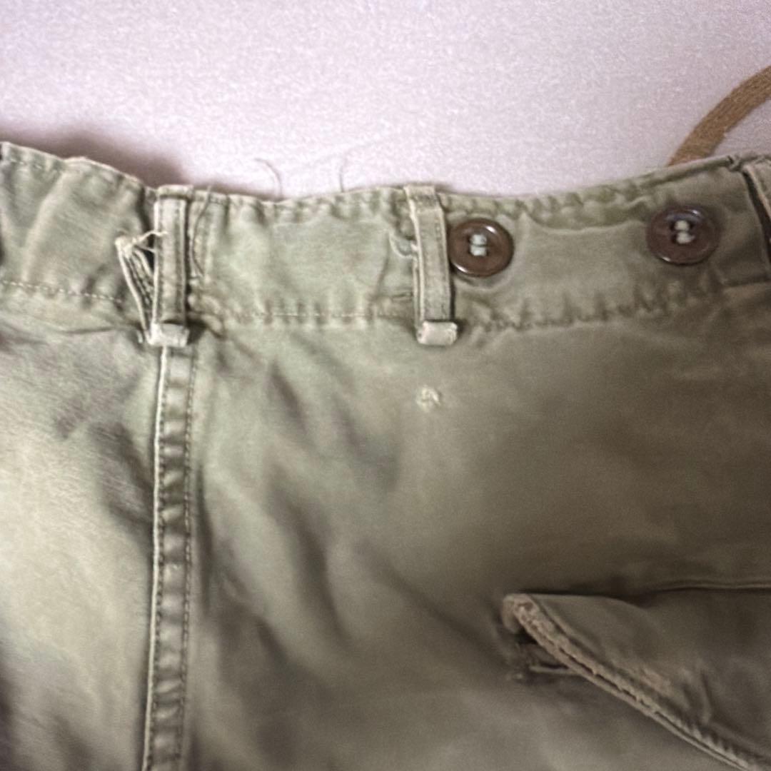 [米軍実物] Mサイズ 50s USMC M-51 パンツ ビンテージ