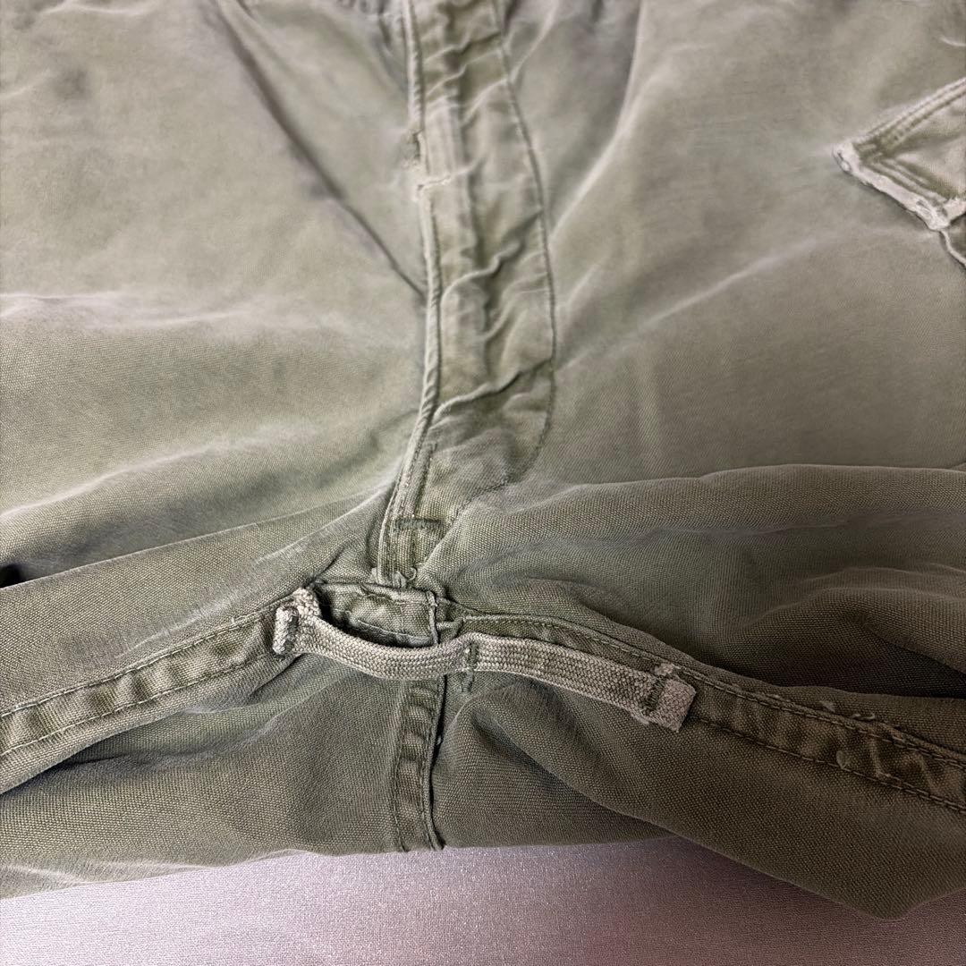 [米軍実物] Mサイズ 50s USMC M-51 パンツ ビンテージ
