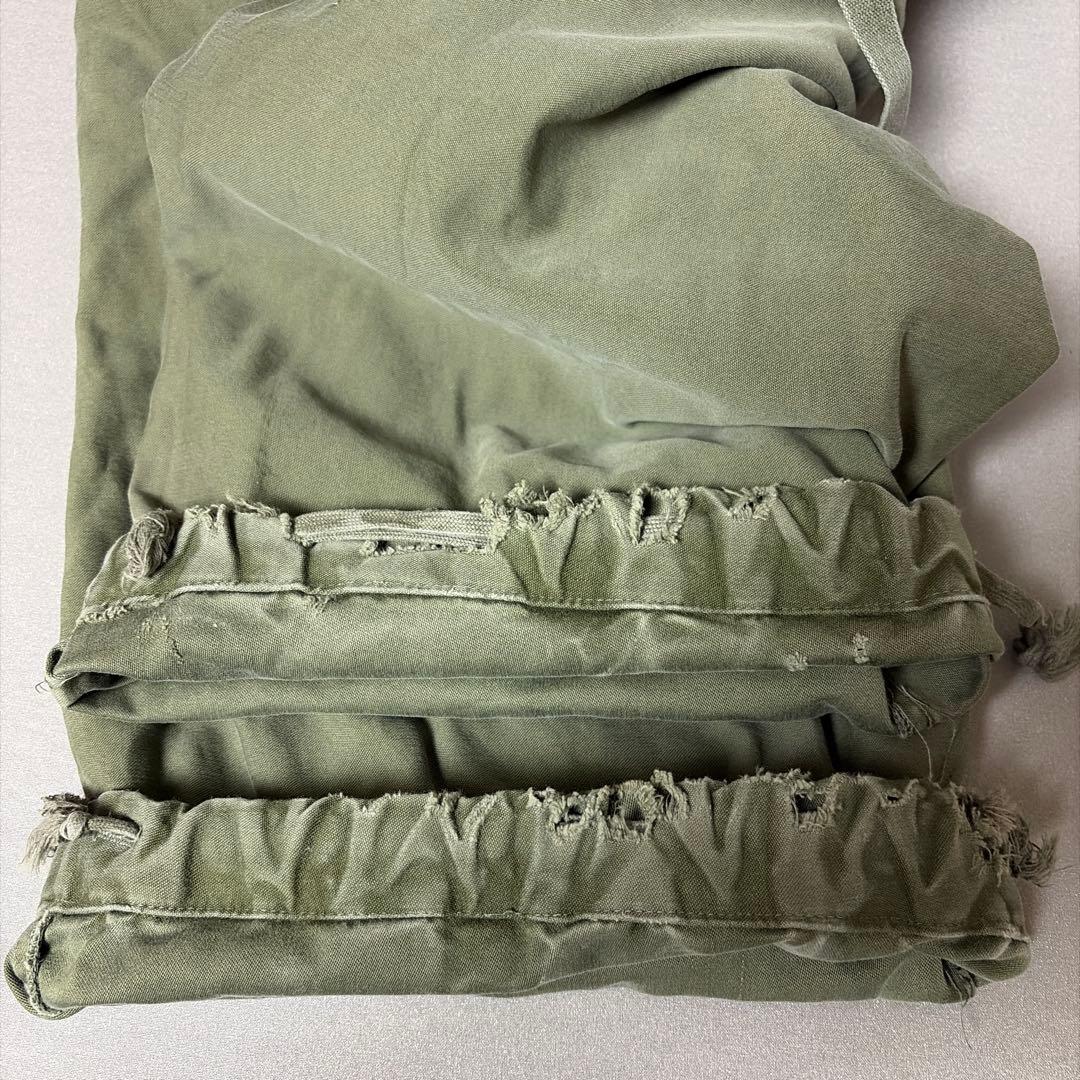 [米軍実物] Mサイズ 50s USMC M-51 パンツ ビンテージ