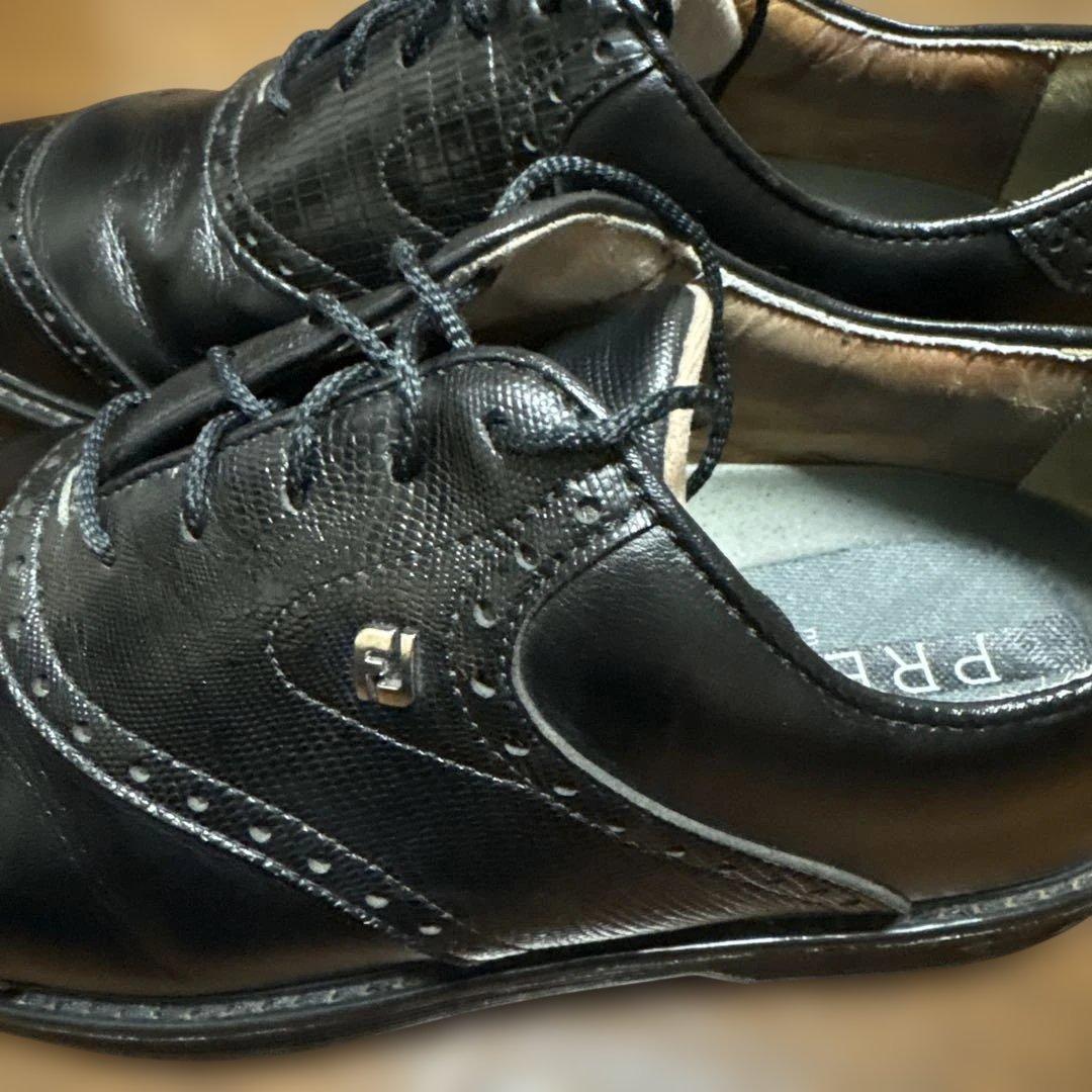 フットジョイ ドライジョイ　プレミアPREMIER ブラック27.0