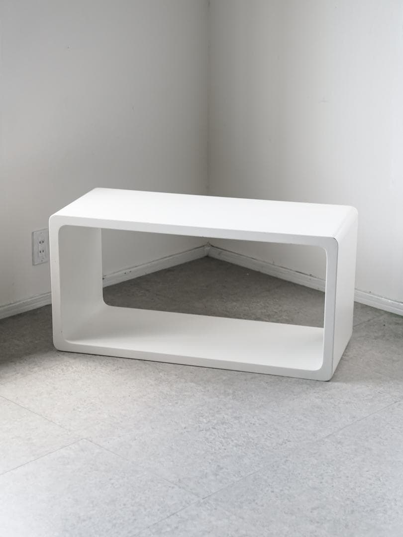 ヴィンテージ シェルフ/テーブル ボード 什器 スペースエイジ モダン