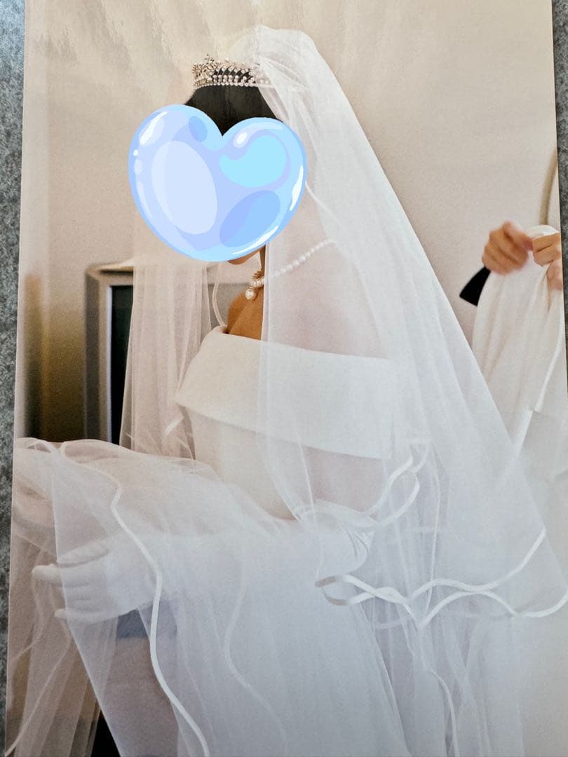 ウェディングドレス 桂由美　結婚式　ゆみライン　マーメイドドレス　パーティ　衣装