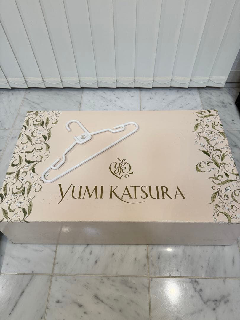 ウェディングドレス 桂由美　結婚式　ゆみライン　マーメイドドレス　パーティ　衣装