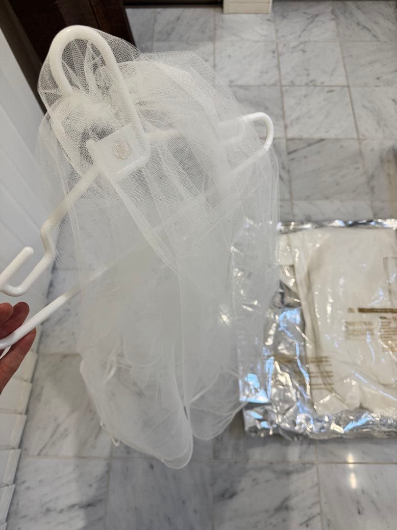 ウェディングドレス 桂由美　結婚式　ゆみライン　マーメイドドレス　パーティ　衣装