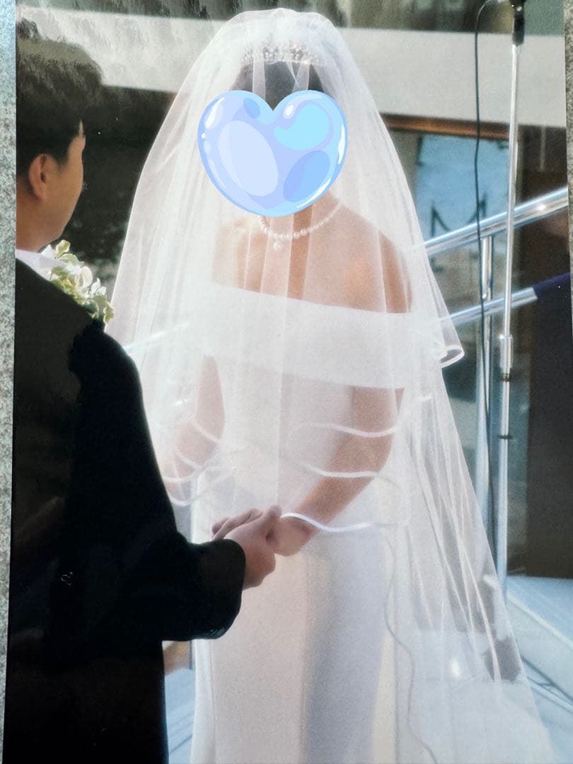 ウェディングドレス 桂由美　結婚式　ゆみライン　マーメイドドレス　パーティ　衣装
