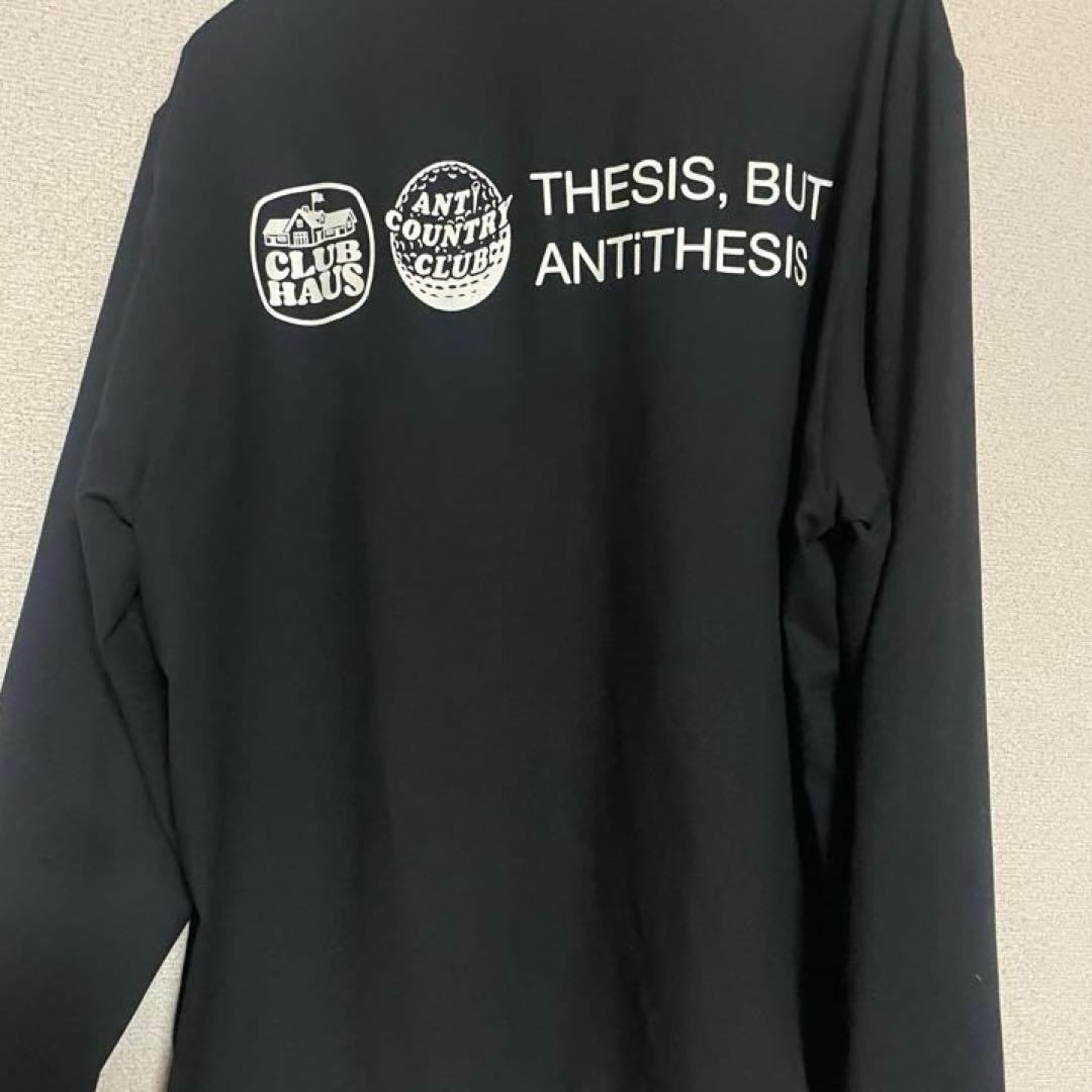 XL)CLUBHAUS x ANTi COUNTRY CLUB × ADIDAS