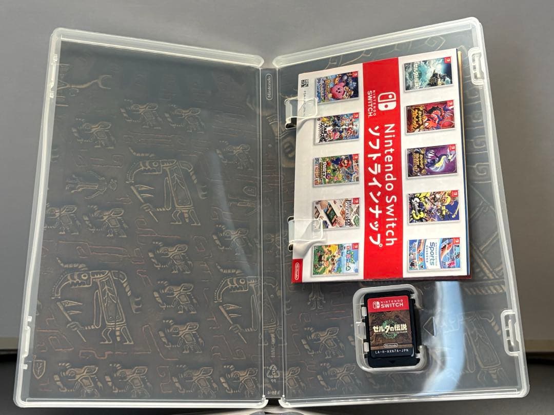 ゼルダ　Switchソフト　ブレスオブザワイルド　ティアーズオブザキングダム