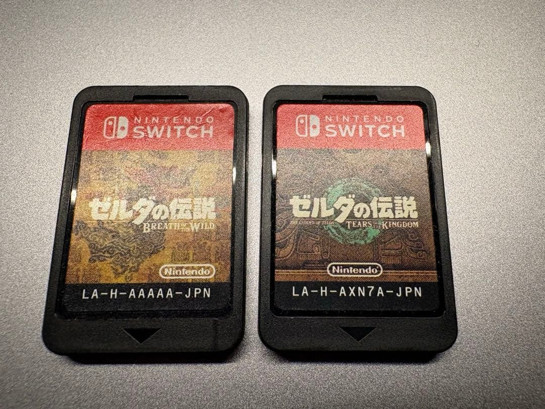 ゼルダ　Switchソフト　ブレスオブザワイルド　ティアーズオブザキングダム