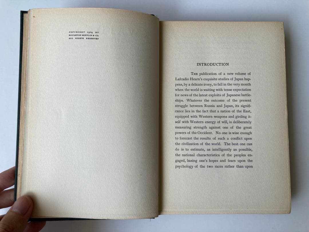 洋書 KWAIDAN by Lafcadio Hearn