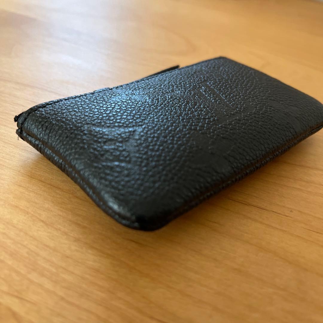 お値下げ‼️ルイヴィトン　カードキーケース ポシェット・クレ　アンプラント