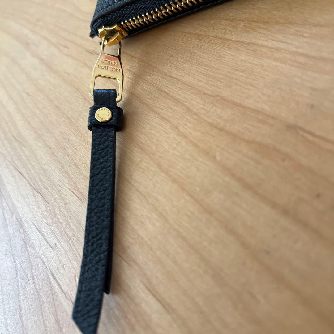 お値下げ‼️ルイヴィトン　カードキーケース ポシェット・クレ　アンプラント