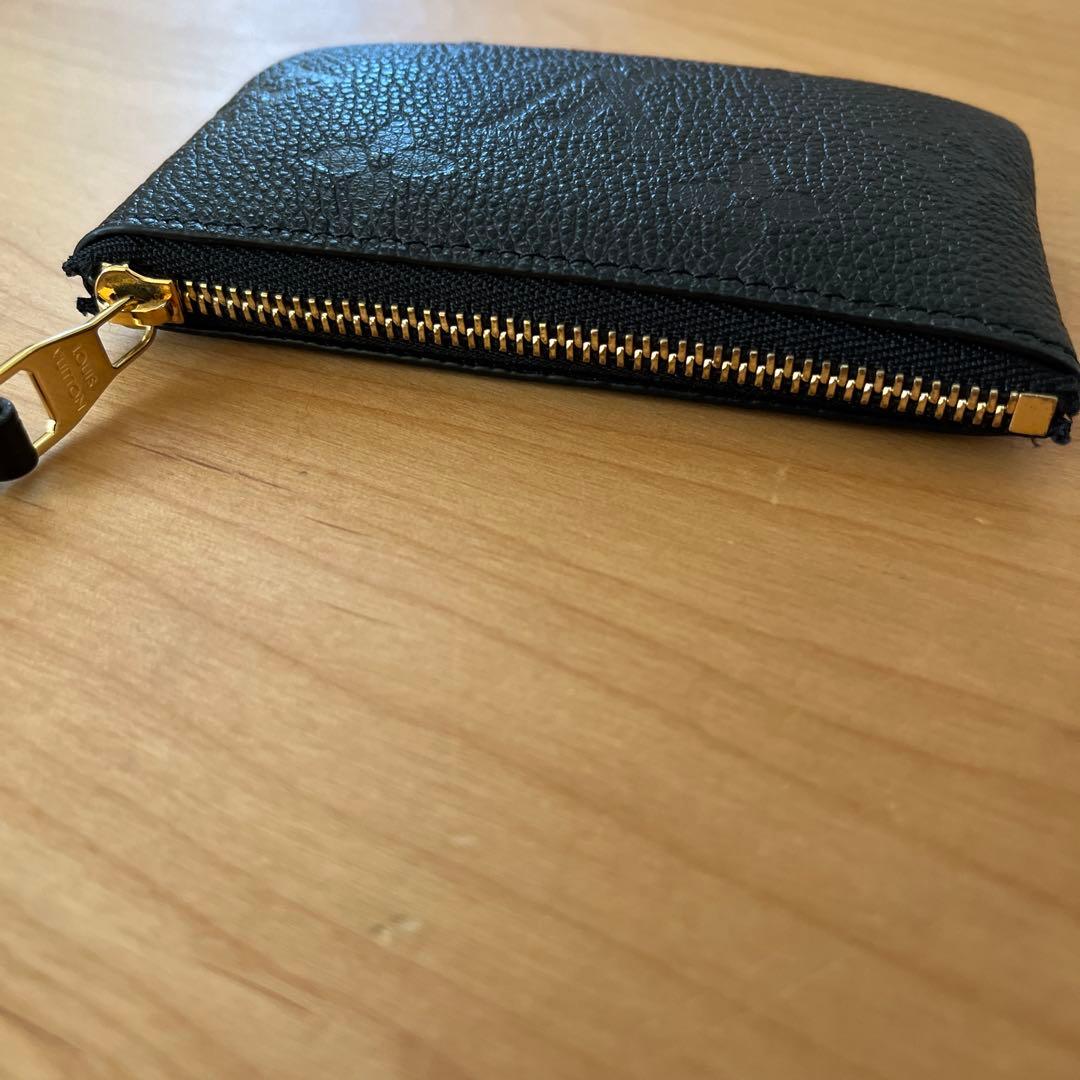 お値下げ‼️ルイヴィトン　カードキーケース ポシェット・クレ　アンプラント