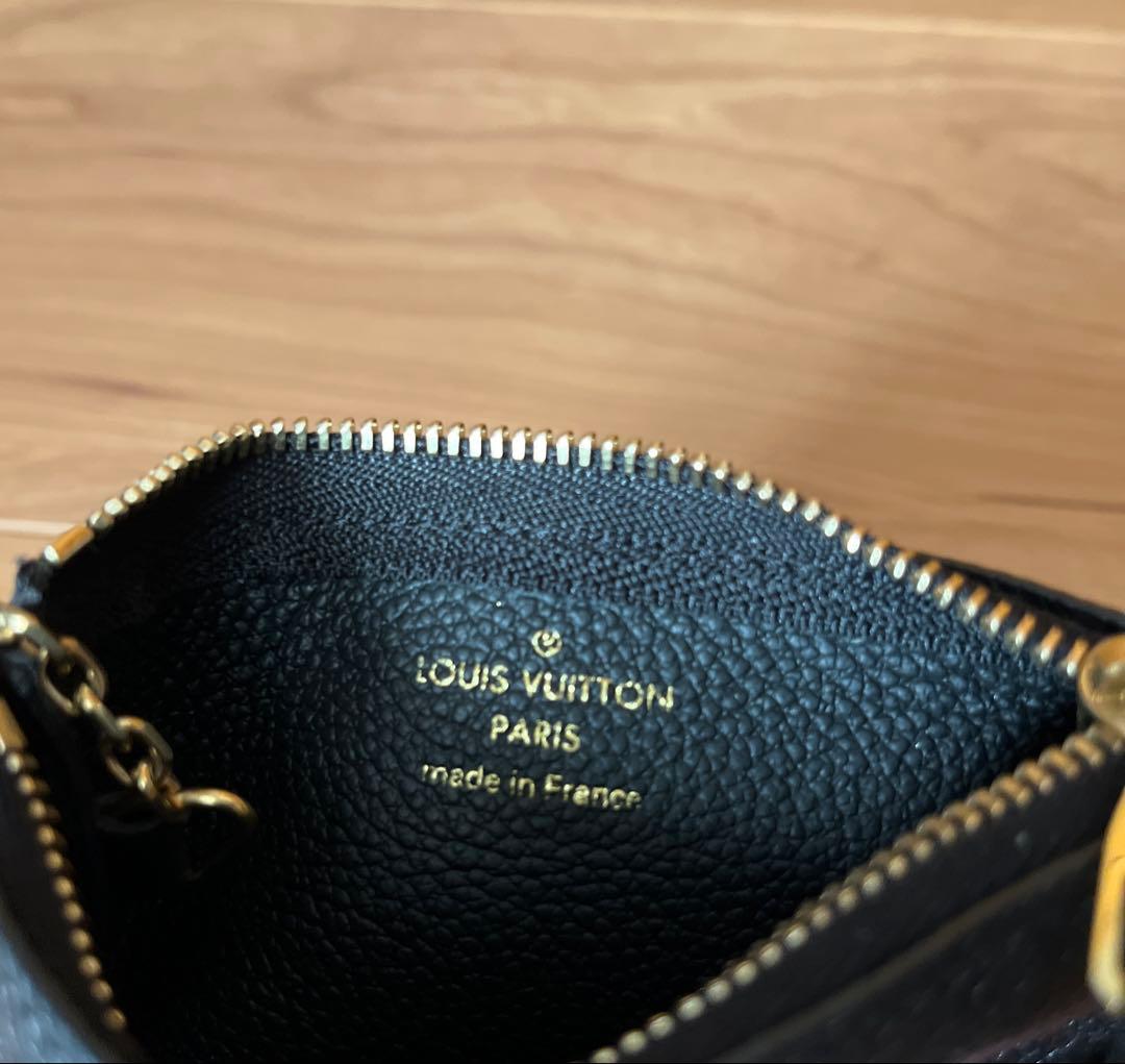 お値下げ‼️ルイヴィトン　カードキーケース ポシェット・クレ　アンプラント