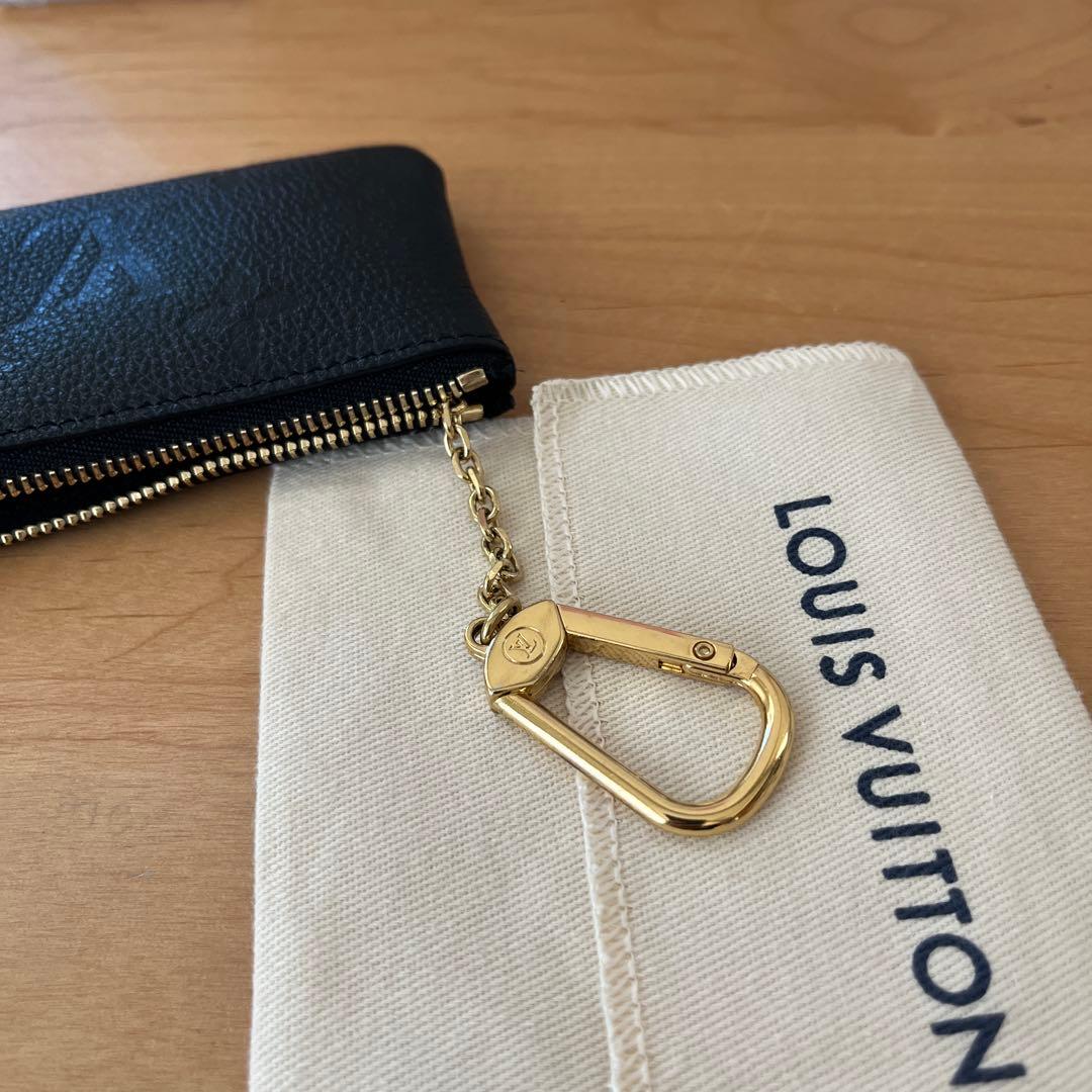 お値下げ‼️ルイヴィトン　カードキーケース ポシェット・クレ　アンプラント