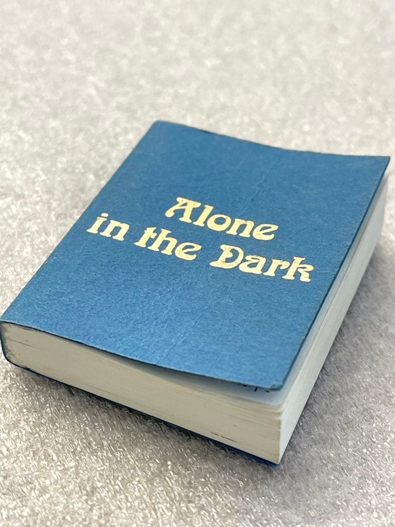 アローン・イン・ザ・ダーク ALONE IN THE DARK ガイドブック付き