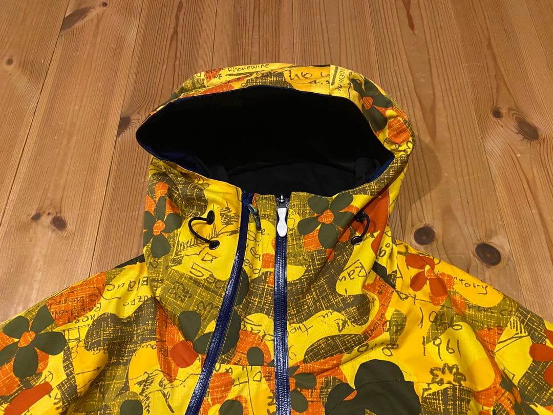 【美品】MIZUNO 花柄　スキーウェア スノーボードウェア　S ブレスサーモ