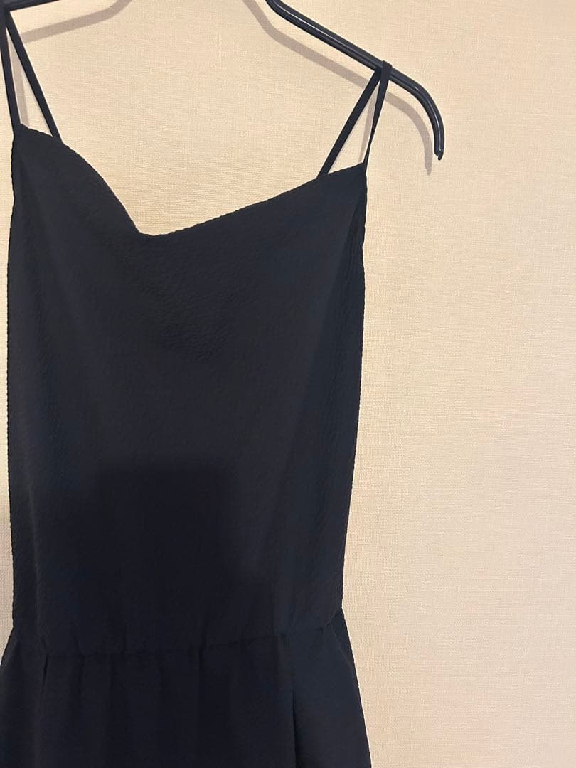 MACPHEE✴︎ コットンポリエステルサッカー ジャンプスーツ