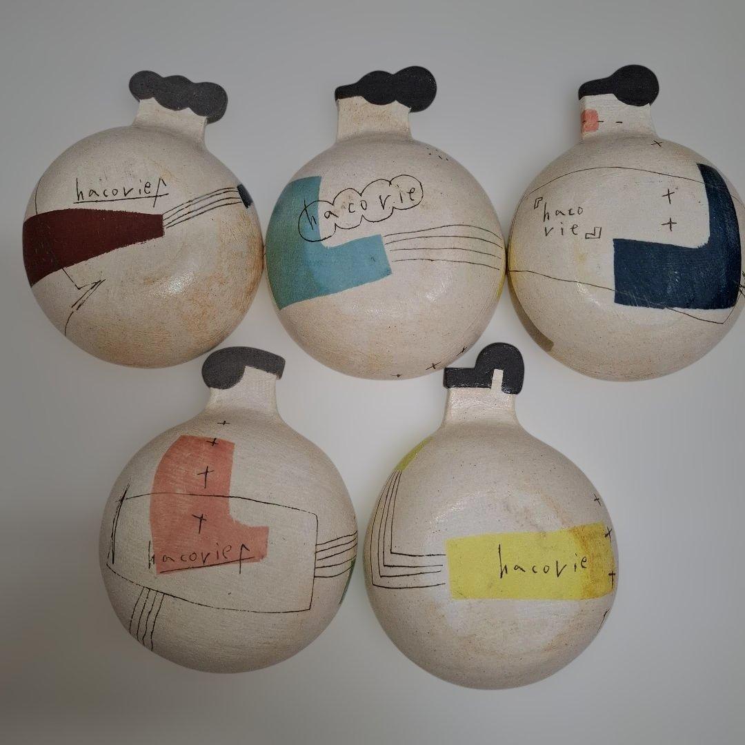 ハコリエ　hacorie ボウル 5個セット