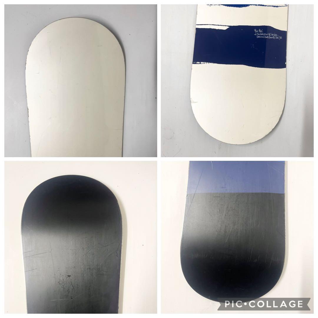 SALOMON MOSS REAL555 スノボセット　スノーボード モス　K2