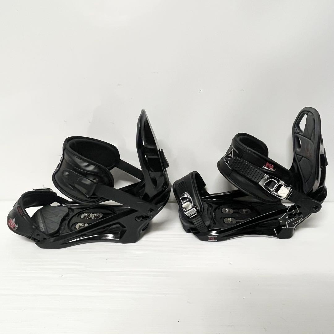 SALOMON MOSS REAL555 スノボセット　スノーボード モス　K2