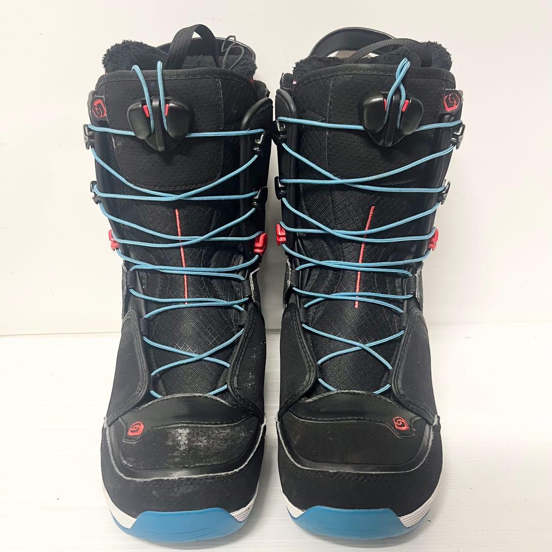 SALOMON MOSS REAL555 スノボセット　スノーボード モス　K2