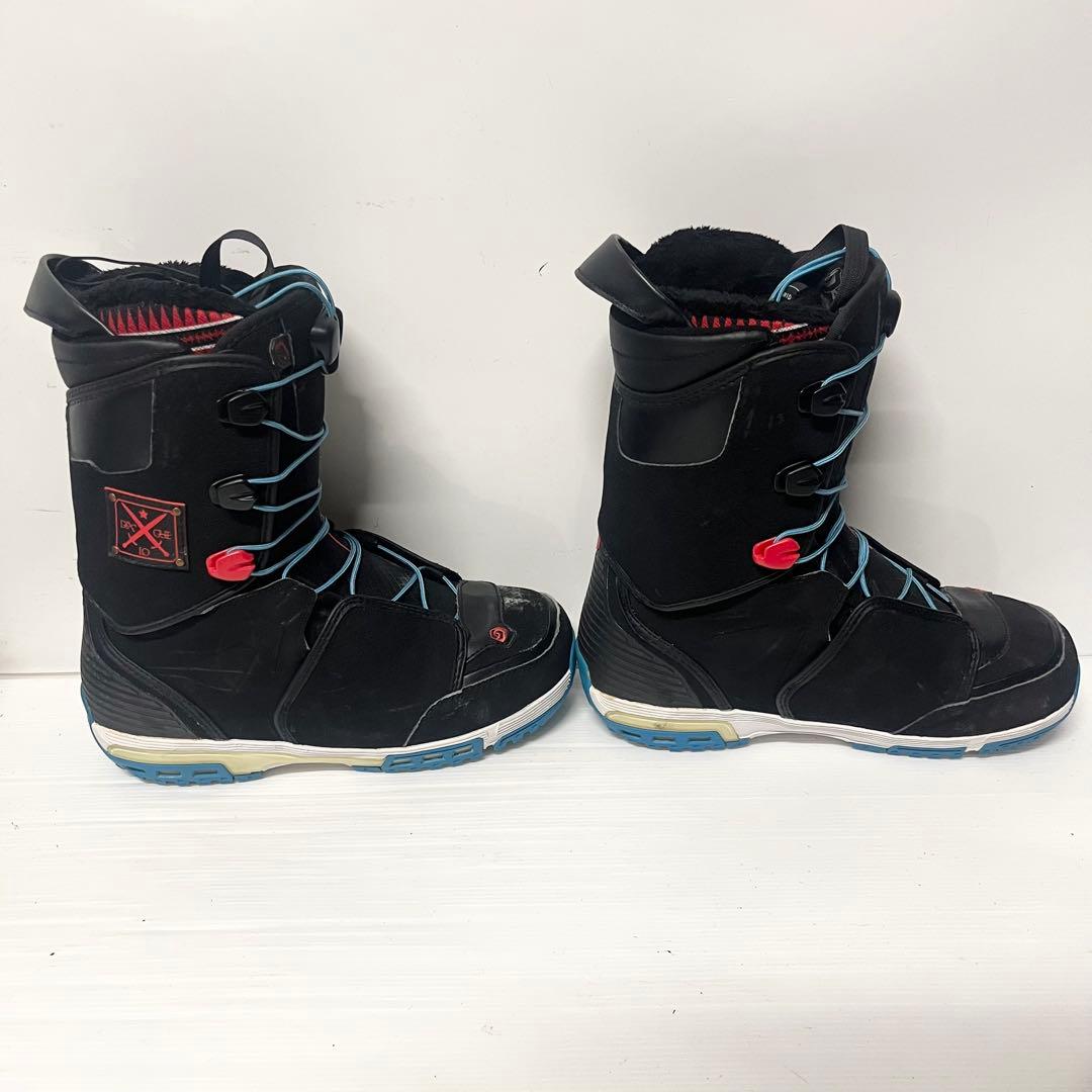 SALOMON MOSS REAL555 スノボセット　スノーボード モス　K2