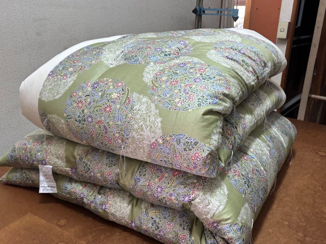 掛け布団敷布団セット　和布団　日本製