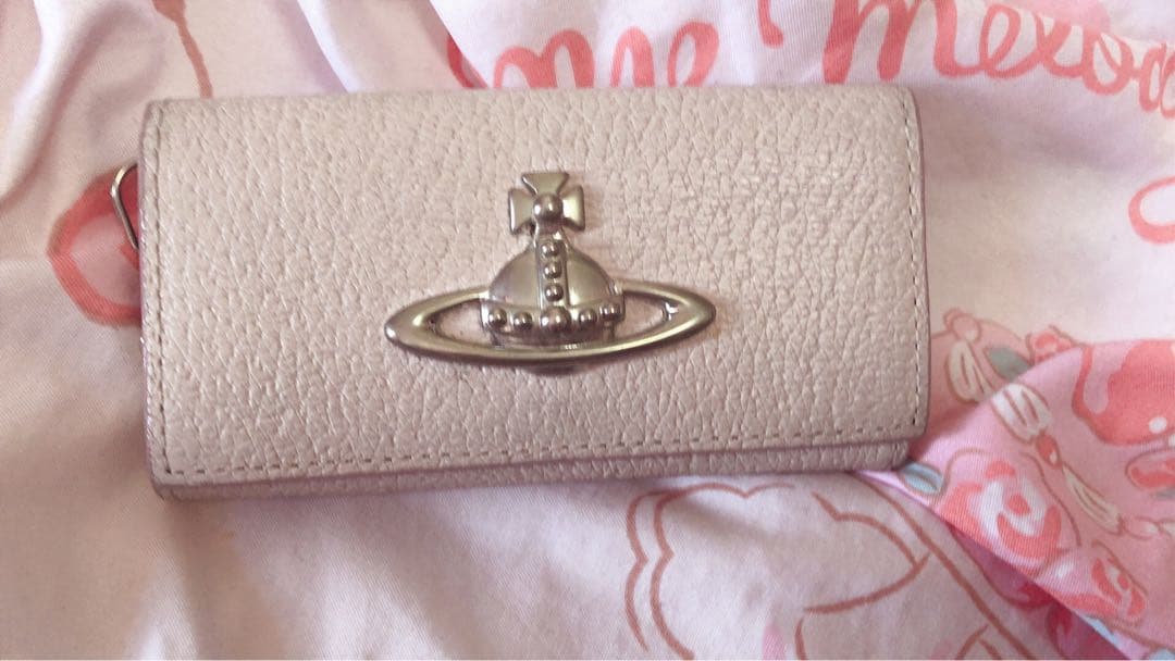 Vivienne Westwood キーケース　日本限定　ピンク