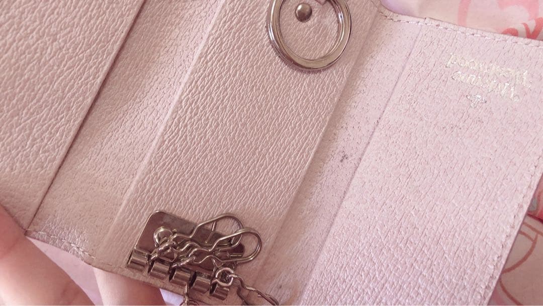 Vivienne Westwood キーケース　日本限定　ピンク